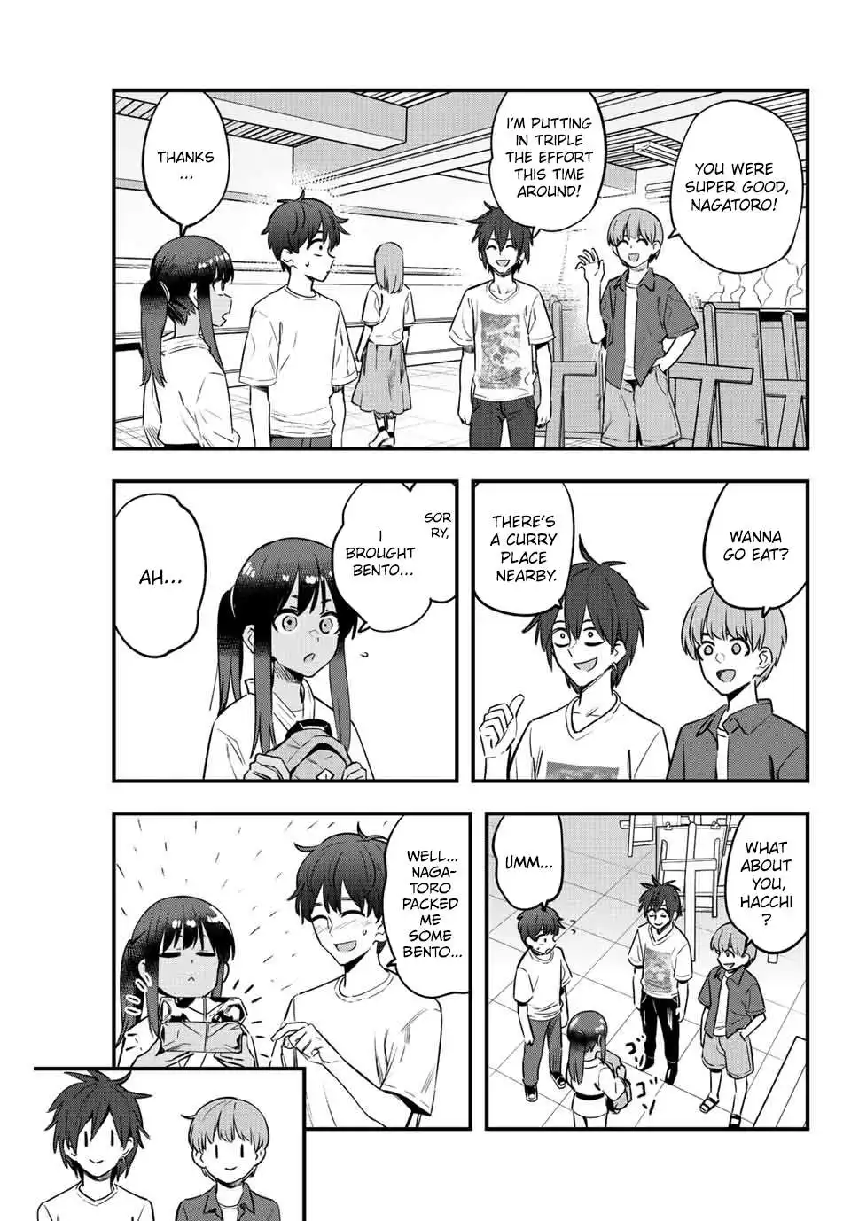 Please don't bully me, Nagatoro Chapter 132 10